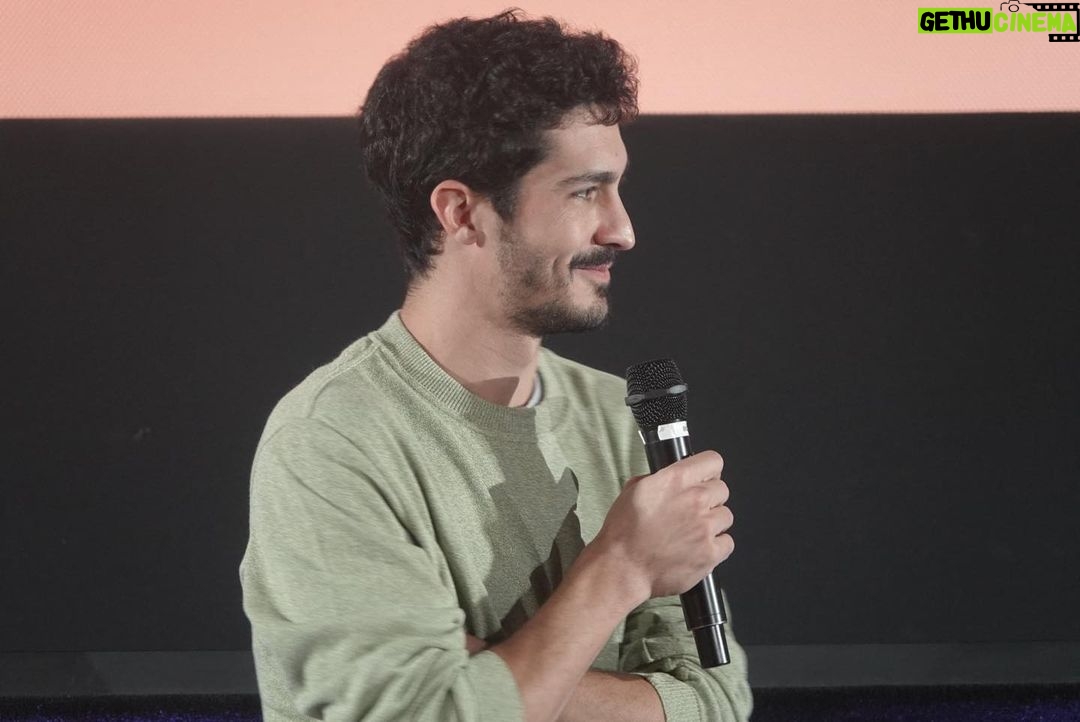 Chino Darín Instagram - Una del otro día presentando @argentina.1985 en el pre-estreno organizado x el BCN Film Fest. Estrena en cines españoles este viernes 30! Cines Verdi Barcelona