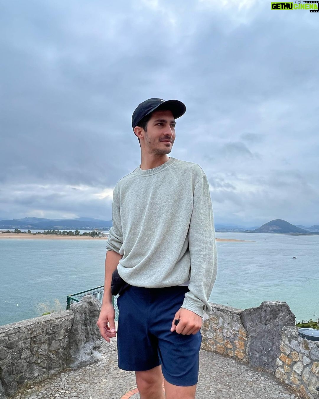 Chino Darín Instagram - El anchoa 📷 @ursulolita Santoña