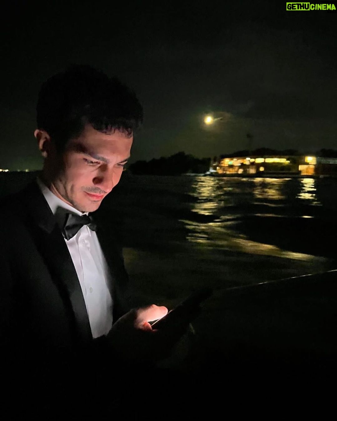 Chino Darín Instagram - James Bo’ 📷 @eljavierj La Biennale di Venezia 2022