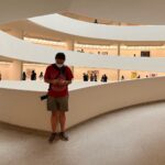 Chino Darín Instagram - Almos gemelos Solomon R. Guggenheim Museum