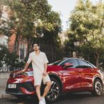 Chino Darín Instagram - Hasta ahora mi modelo 100% eléctrico favorito es el ID.5 de @vw_es Vean en stories algunos detalles que lo hacen increíble! ♥️