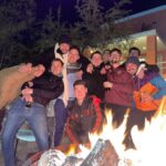 Chino Darín Instagram - Los amigos, el frío y el fuego de Córdoba ♥️ Unquillo, Córdoba.