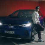 Chino Darín Instagram - A punto de sacar esta belleza a ver la luz del sol #VWID4 @vw_es