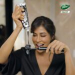 Chitrangada Singh Instagram - A great look comprises of these: a dress to make you look your best, well-styled hair, and most importantly, a bright smile to bring it all together. Chitrangda relies on the Tissue Test to check whether or not she is ready to head out the door. And the product she uses to ensure she passes this? The Dabur Herb’l Activated Charcoal Toothpaste from @daburherblindia has active charcoal with 0% added harmful chemicals & powerful herbs and charcoal treated with oxygen that gives white teeth with fresh breath ✨ Buy it now on Amazon 🛍️ #ChooseBlackForWhite #YouCanNeverGoWrongWithBlack #DaburHerb’lCharcoal #Dabur #oralbeauty #ad