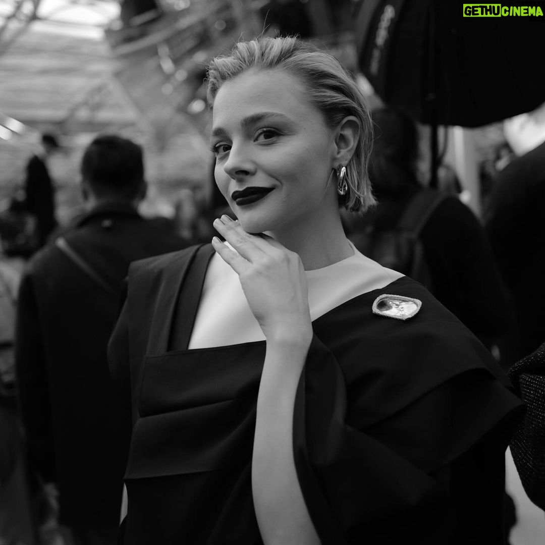 Chloë Grace Moretz Instagram - A huge congratulations to @nicolasghesquiere on your 10th anniversary with @louisvuitton I feel so lucky to have been part of this incredible family since 2018 and I can not wait to see how you continue to bring your creative visions to life. ❤️❤️❤️ many more to come