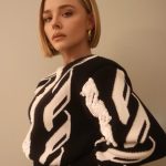 Chloë Grace Moretz Instagram - @louisvuitton x @wmag last night 🤍🖤🤍🖤 what a beautiful evening @nicolasghesquiere @saramoonves thank you