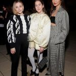 Chloë Grace Moretz Instagram - @louisvuitton x @wmag last night 🤍🖤🤍🖤 what a beautiful evening @nicolasghesquiere @saramoonves thank you
