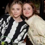 Chloë Grace Moretz Instagram - @louisvuitton x @wmag last night 🤍🖤🤍🖤 what a beautiful evening @nicolasghesquiere @saramoonves thank you