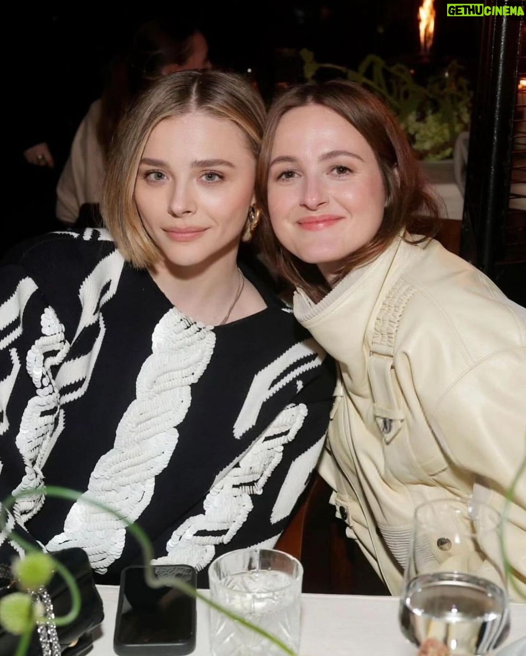 Chloë Grace Moretz Instagram - @louisvuitton x @wmag last night 🤍🖤🤍🖤 what a beautiful evening @nicolasghesquiere @saramoonves thank you
