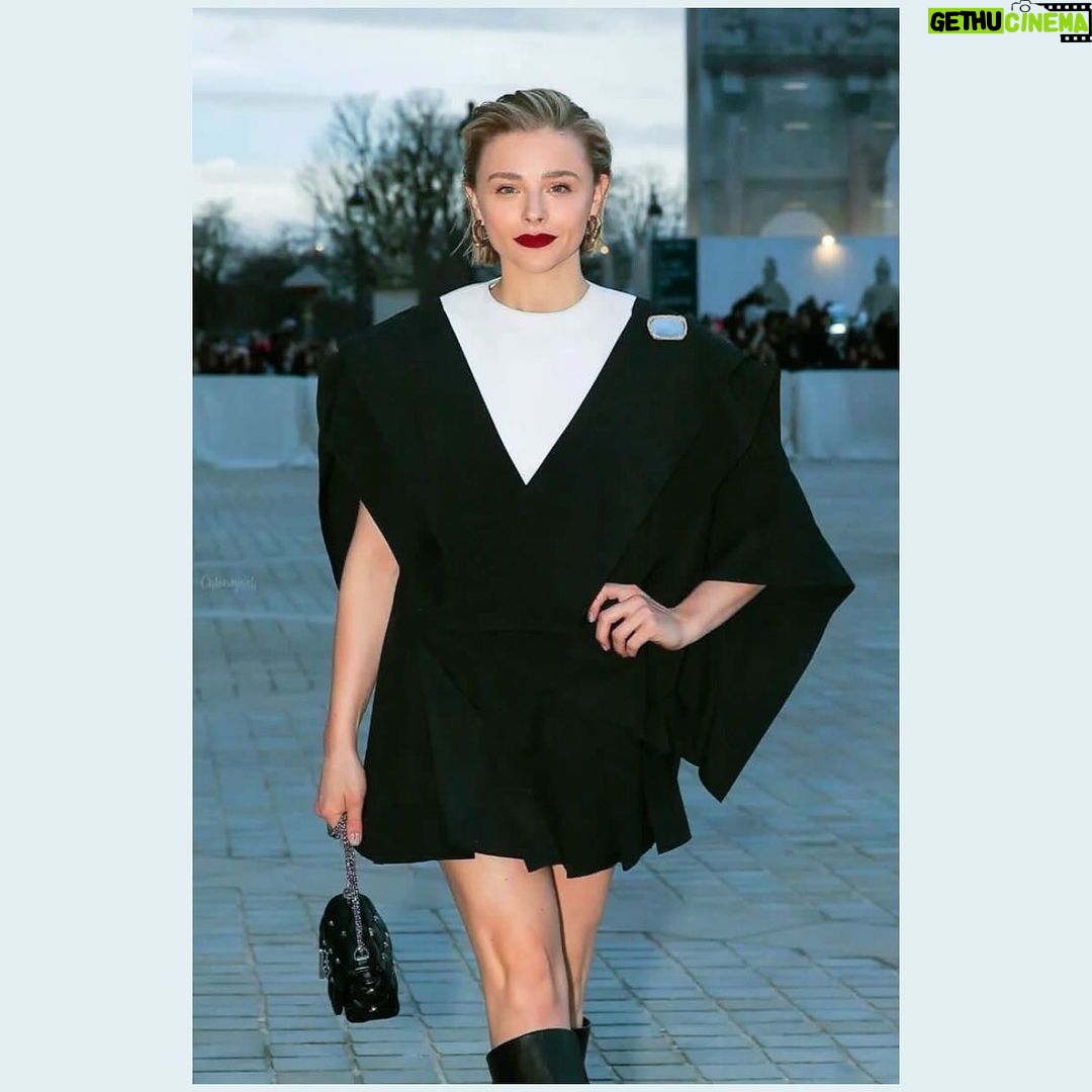 Chloë Grace Moretz Instagram - A huge congratulations to @nicolasghesquiere on your 10th anniversary with @louisvuitton I feel so lucky to have been part of this incredible family since 2018 and I can not wait to see how you continue to bring your creative visions to life. ❤️❤️❤️ many more to come