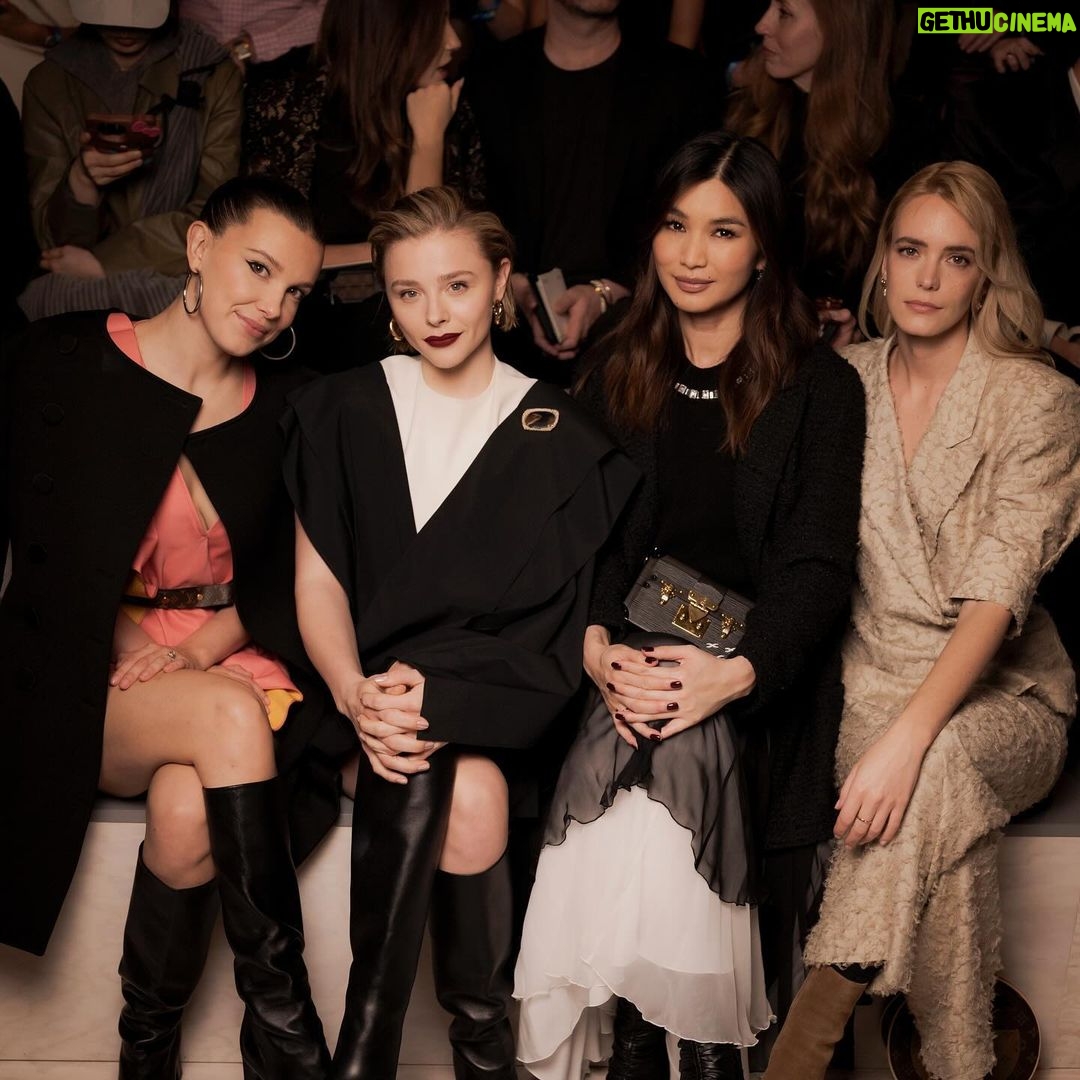 Chloë Grace Moretz Instagram - A huge congratulations to @nicolasghesquiere on your 10th anniversary with @louisvuitton I feel so lucky to have been part of this incredible family since 2018 and I can not wait to see how you continue to bring your creative visions to life. ❤️❤️❤️ many more to come