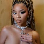 Chloe Bailey Instagram - feeling like a doll at the clive davis pre grammy party 🥂