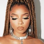 Chloe Bailey Instagram - feeling like a doll at the clive davis pre grammy party 🥂