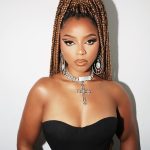 Chloe Bailey Instagram - feeling like a doll at the clive davis pre grammy party 🥂