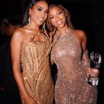 Chloe Bailey Instagram - felt like a princess last night 💖 thanks @tvonetv for honoring me and seeing me. thank you @michellewilliams for surprising and presenting the award to me. immensely grateful. can’t wait for you all to see the performance 🥰