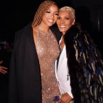 Chloe Bailey Instagram - felt like a princess last night 💖 thanks @tvonetv for honoring me and seeing me. thank you @michellewilliams for surprising and presenting the award to me. immensely grateful. can’t wait for you all to see the performance 🥰