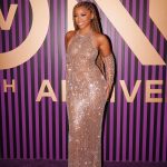 Chloe Bailey Instagram - felt like a princess last night 💖 thanks @tvonetv for honoring me and seeing me. thank you @michellewilliams for surprising and presenting the award to me. immensely grateful. can’t wait for you all to see the performance 🥰