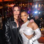 Chloe Bailey Instagram - i barely step out.. but when i do 😏🥰😘 GQ Men of the year