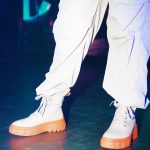 Chloe Bailey Instagram - wearing my favorite Caribou X boots @SORELfootwear for sound check on the road… something exciting coming real soon 🤫💕 #SORELstyle #ad
