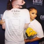 Chloe Bailey Instagram - thank you @Ciroc for celebrating the end of my US tour leg with me! #ad cheers to another successful run 😍 incredibly grateful!!   CÎROC Vodka. Distilled From Fine French Grapes. 40% Alc/Vol. Imported from France by Diageo, New York, NY. Drink responsibly. Don’t share with anyone under legal age.