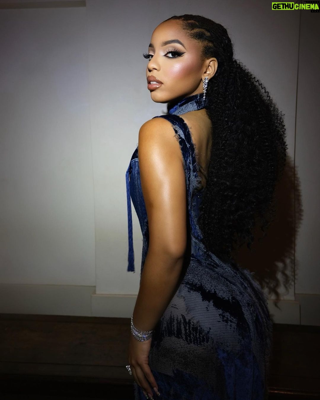 Chloe Bailey Instagram - b*tch i said what i said VMAs