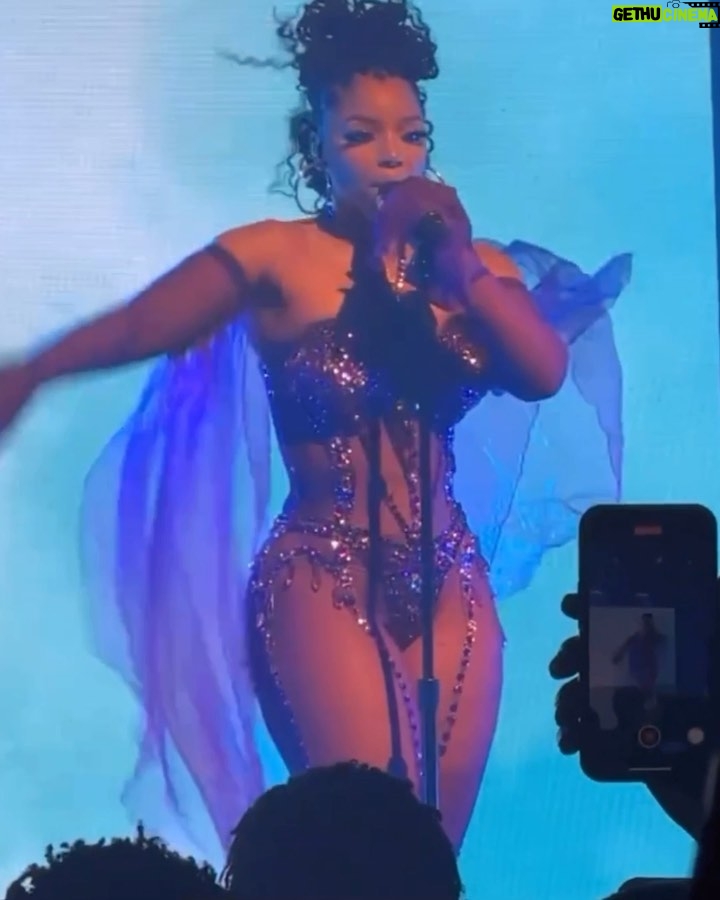 Chloe Bailey Instagram - pretty wings 🦋 Charlotte, North Carolina