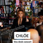 Chloe Bailey Instagram - #tinydesk • @chloebailey filled the entire room with a stunning vocal performance, her positive spirit and light ✨⁠ ⁠ 🔗 Tap the link in our bio to watch Chlöe’s Tiny Desk concert!