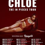 Chloe Bailey Instagram - 2nd run here in 10 days… see you on tour babies 💋