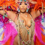 Chloe Bailey Instagram - baby’s first carnival with @legendscarnival !!! had the best time of my entire life 😍😍🥰 St. Lucia