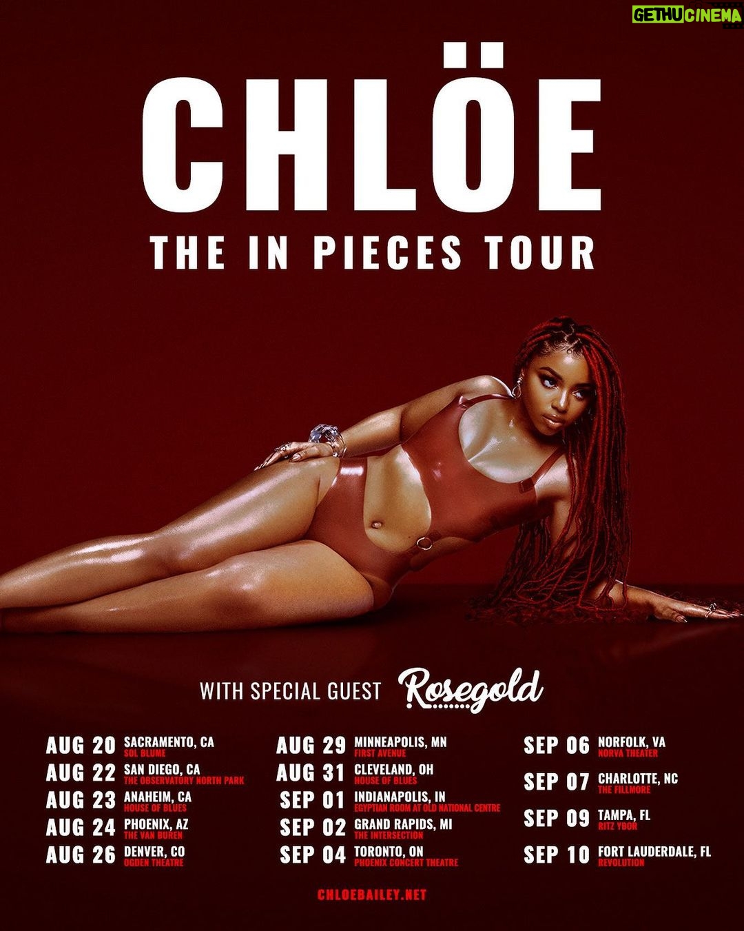 Chloe Bailey Instagram - iām going back on the road babyyyy šš presale available now and tickets on sale friday link in bio š