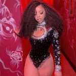 Chloe Bailey Instagram - feelin like diana ross ✨