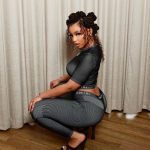 Chloe Bailey Instagram - nun but a lil light flex