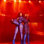Chloe Bailey Instagram - ATL love yall so much 💕 i got to reunite with my best friend on stage and even have my own national day now (Chloe Day April 22nd) 🥰each night on tour has been so magical ☺️