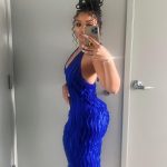 Chloe Bailey Instagram - don’t give me the blues boy 🦋