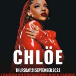 Chloe Bailey Instagram - this barbie’s going on tour 💖 tix at chloebailey.net