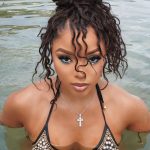 Chloe Bailey Instagram - bae watch 🌊