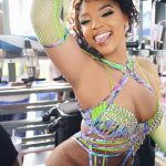 Chloe Bailey Instagram - bad ting 💋 St. Lucia