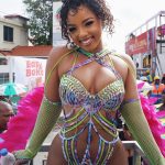 Chloe Bailey Instagram - bad ting 💋 St. Lucia