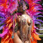 Chloe Bailey Instagram - baby’s first carnival with @legendscarnival !!! had the best time of my entire life 😍😍🥰 St. Lucia