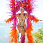 Chloe Bailey Instagram - baby’s first carnival with @legendscarnival !!! had the best time of my entire life 😍😍🥰 St. Lucia
