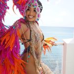 Chloe Bailey Instagram - baby’s first carnival with @legendscarnival !!! had the best time of my entire life 😍😍🥰 St. Lucia