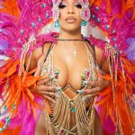 Chloe Bailey Instagram - baby’s first carnival with @legendscarnival !!! had the best time of my entire life 😍😍🥰 St. Lucia