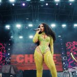 Chloe Bailey Instagram - thique thighs save lives 🍀
