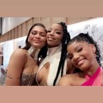 Chloe Bailey Instagram - got to honor my sister and give her her flowers yesterday 🌹🌸🌷i am so proud!!!! i love you halle. celebrated amongst some incredible women… what a great day