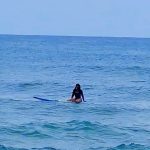 Chloe Bailey Instagram – phone on dnd 💋🏝️