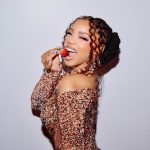Chloe Bailey Instagram - take a bite 🍓
