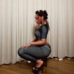 Chloe Bailey Instagram - nun but a lil light flex
