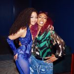 Chloe Bailey Instagram - ATL love yall so much 💕 i got to reunite with my best friend on stage and even have my own national day now (Chloe Day April 22nd) 🥰each night on tour has been so magical ☺️
