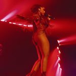 Chloe Bailey Instagram - lady in red 🌹 Terminal 5 NYC