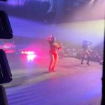 Chloe Bailey Instagram - lady in red 🌹 Terminal 5 NYC